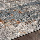 Cardiff CDF-2305 Dark Blue / Dusty Pink Rug
