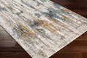Cardiff CDF-2306 Dark Blue / Light Blue Rug