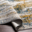 Cardiff CDF-2306 Dark Blue / Light Blue Rug