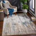 Cardiff CDF-2306 Dark Blue / Light Blue Rug