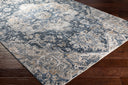 Cardiff CDF-2307 Blue / Camel Rug