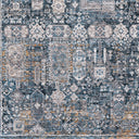 Cardiff CDF-2309 Blue / Camel Rug