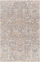 Cardiff CDF-2310 Blue / Camel Rug