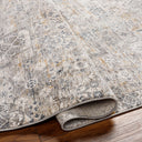 Cardiff CDF-2310 Blue / Camel Rug
