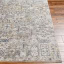 Cardiff CDF-2310 Blue / Camel Rug