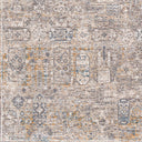 Cardiff CDF-2310 Blue / Camel Rug
