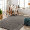 Cloudy Shag CDG-2304 Charcoal Rug