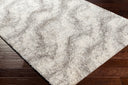 Cloudy Shag CDG-2306 Gray / Off-White Rug