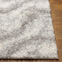 Cloudy Shag CDG-2306 Gray / Off-White Rug