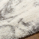 Cloudy Shag CDG-2308 Gray / Off-White Rug