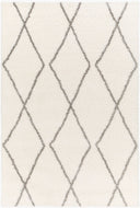 Cloudy Shag CDG-2317 Gray / Off-White Rug