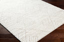 Cloudy Shag CDG-2319 Light Beige / Off-White Rug