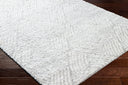 Cloudy Shag CDG-2320 Gray / Off-White Rug