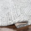 Cloudy Shag CDG-2320 Gray / Off-White Rug