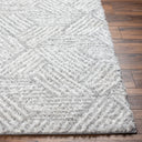 Cloudy Shag CDG-2320 Gray / Off-White Rug