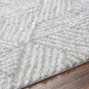 Cloudy Shag CDG-2320 Gray / Off-White Rug