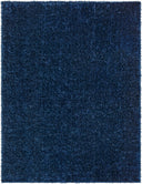 Cloudy Shag CDG-2326 Dark Blue Rug