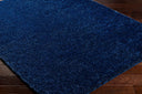 Cloudy Shag CDG-2326 Dark Blue Rug