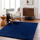 Cloudy Shag CDG-2326 Dark Blue Rug