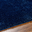 Cloudy Shag CDG-2326 Dark Blue Rug