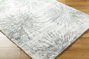Cloudy Shag CDG-2327 Gray / Off-White Rug