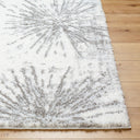 Cloudy Shag CDG-2327 Gray / Off-White Rug