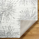 Cloudy Shag CDG-2327 Gray / Off-White Rug