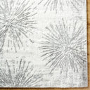 Cloudy Shag CDG-2327 Gray / Off-White Rug