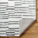 Cloudy Shag CDG-2328 Charcoal / Gray Rug
