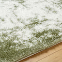 Cloudy Shag CDG-2329 Grass Green / Off-White Rug