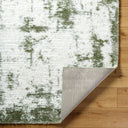 Cloudy Shag CDG-2329 Grass Green / Off-White Rug