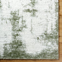 Cloudy Shag CDG-2329 Grass Green / Off-White Rug