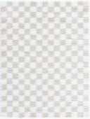 Cloudy Shag CDG-2330 Ivory / Light Beige Rug