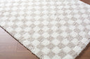 Cloudy Shag CDG-2330 Ivory / Light Beige Rug