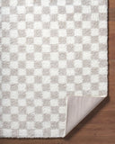 Cloudy Shag CDG-2330 Ivory / Light Beige Rug