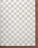Cloudy Shag CDG-2330 Ivory / Light Beige Rug