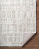 Cloudy Shag CDG-2331 Ivory / Light Beige Rug