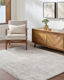 Cloudy Shag CDG-2331 Ivory / Light Beige Rug