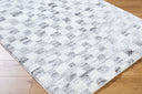 Cloudy Shag CDG-2332 Gray / Ivory Rug