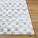 Cloudy Shag CDG-2332 Gray / Ivory Rug