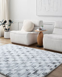 Cloudy Shag CDG-2332 Gray / Ivory Rug