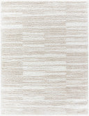 Cloudy Shag CDG-2333 Ivory / Light Beige Rug