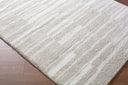 Cloudy Shag CDG-2333 Ivory / Light Beige Rug