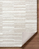 Cloudy Shag CDG-2333 Ivory / Light Beige Rug