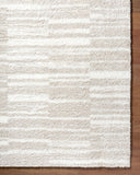 Cloudy Shag CDG-2333 Ivory / Light Beige Rug