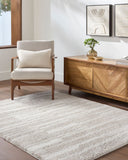 Cloudy Shag CDG-2333 Ivory / Light Beige Rug