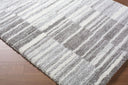 Cloudy Shag CDG-2334 Gray / Ivory Rug