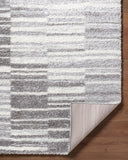 Cloudy Shag CDG-2334 Gray / Ivory Rug