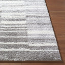 Cloudy Shag CDG-2334 Gray / Ivory Rug