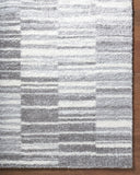 Cloudy Shag CDG-2334 Gray / Ivory Rug